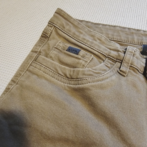 Kuhl | Kontour Skinny Leg Pants In Olive Green Size 8 Regular Length - Picture 6 of 15